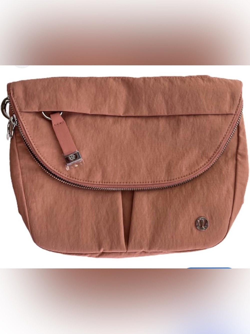 Lululemon All Night Festival Crossbody Bag 5L Pink Savannah